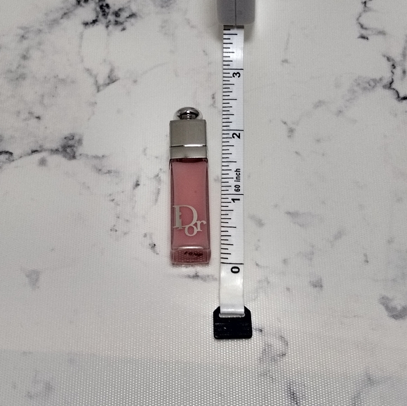 New Dior Addict Lip Maximizer Plumper 001 Pink Travel Mini - .06 oz - Picture 3 of 3